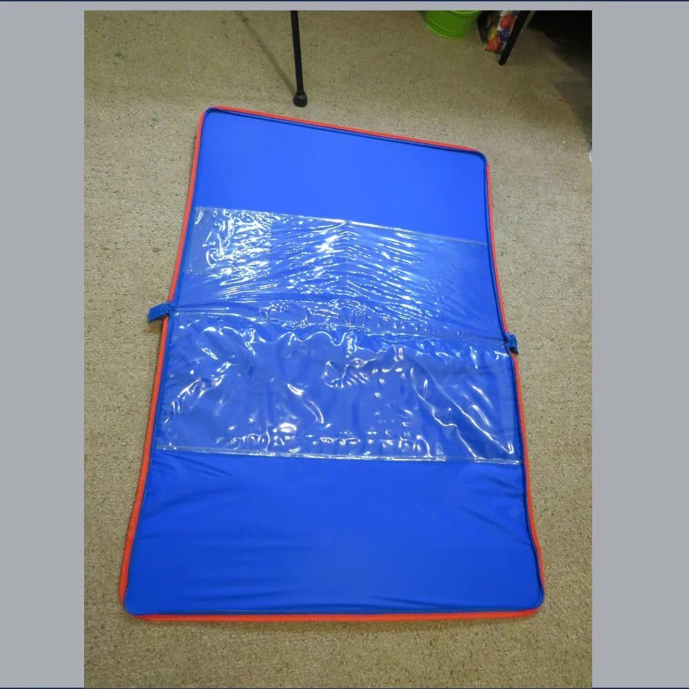 Large Art Storage BAG for Posters with pockets 19x25.5 inches ships flat